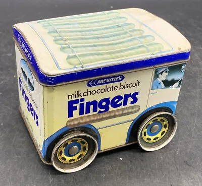 Mcvities Milk Chocolate Finger  Vintage Storage Container • £9.95