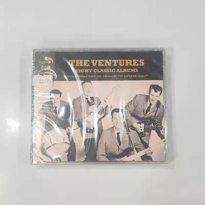 The Ventures - 8 Classic Albums [Audio CD] The Ventures - The Ventures CD!       • $27.95