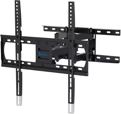 Rentliv TV Wall Bracket For Most 23-55 Inch Flat Curved Screen Full Motion TV • £22.99