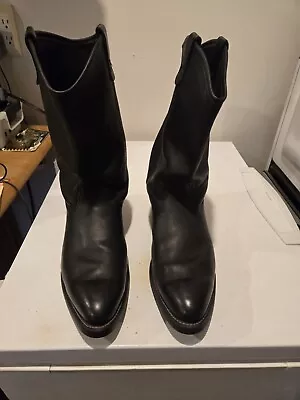 NEW LOWER PRICE!! Mens Black Mason Boots Size 16 D • $39