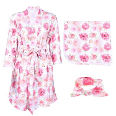 £30.54 • Buy 1 Set Mommy And Me Matching Hospital Outfit Delivery Gown