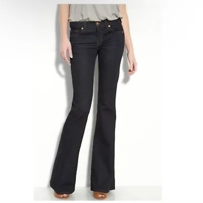 J Brand Mid-Rise Babe Style Flare Jeans Size 26 • $13