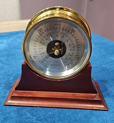 Proteus Barometer By Maximum Weather Instruments Scientific-grade Instrument • $220