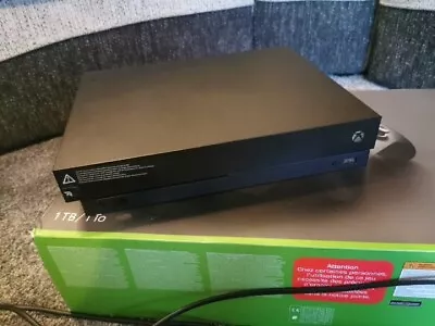 Xbox One X 1TB Console - Boxed • £62