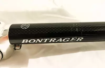 Bontrager Carbon 27.2 X 260mm Seat Post Mtb Mountain Road Bike Race Vintage Trek • $46.50