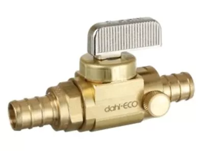 HL 521-PX3-PX3D-BAG Stop And Isolation Valve 1/2 X 1/2 In Crimp Brass • $12.39