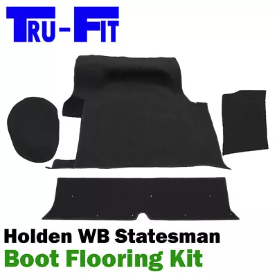 To Suit Holden Statesman / Caprice WB 1980 - 1986 Rear Boot Carpet Flooring Kit • $500