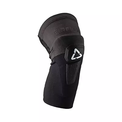 Leatt AirFlex Hybrid Adult Off-Road Motorcycle Knee Guards - Black/X-Large • $71.94