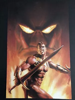 Warlord Of Mars #5 COVER Dynamite Comics Poster 8x12 Patrick Berkenkotter • $14.99