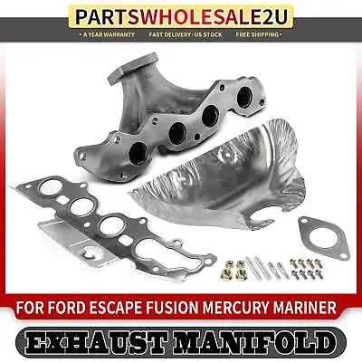 Front Exhaust Manifold With Gasket For Ford Escape Fusion Mercury Mariner Milan • $81.99