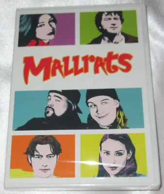 Mallrats (1995) DVD (New) Pop Art Design - Kevin Smith Jason Lee Shannon Doherty • $9.69