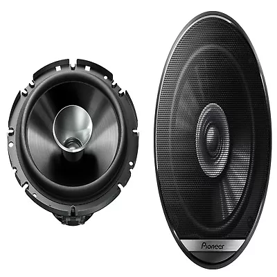 £24.45 • Buy Pioneer TS-G1710F 560W Pair 6.5  17cm Dual Cone Car Door Dash Shelf Speakers