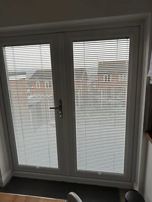 £80 • Buy Perfect Fit Blinds For Patio Door , French Door White   