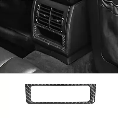 Carbon Fiber Below Rear Air Vent Cover Trim For BMW 5 Series E39 M5 1998-2003 • $10.09