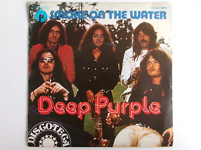 Deep Purple Smoke On The Water 1 J 006-94 583 Ian Gillan Ritchie Blackmore Spain • £3.99