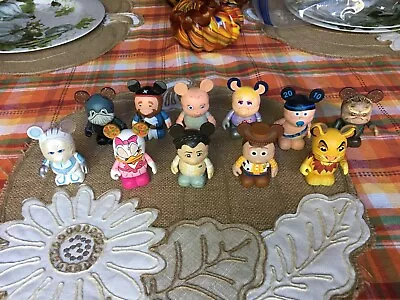 Disney Vinylmation Figures Lot !!!  • $52.25