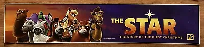 📽 The Star: Story Of First Christmas (2017) - Movie Theater Mylar / Poster 5x25 • $12.99