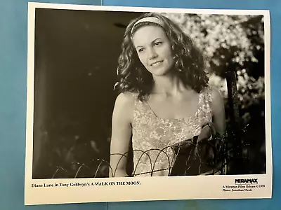 Diane Lane (Moon Walk)   Original Vintage Press Headshot Photo • $6