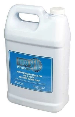 $216 • Buy WELCH Vacuum Pump Oil, 1 Gal., 0.88 Spec Gravity 1407K-15