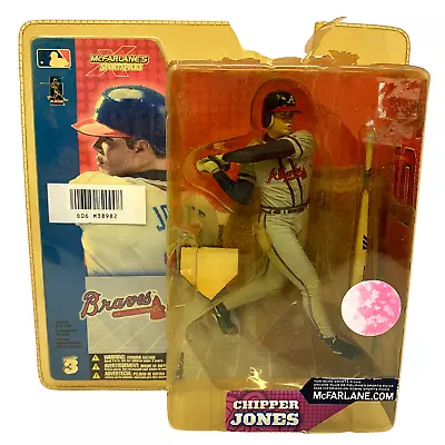 McFarlane MLB Series 3 Chipper Jones Atlanta Braves Figurine • $29.07