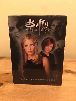 Buffy The Vampire Slayer: Season 4 (DVD 1999) • $14.95