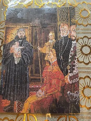 £12 • Buy Mary Queen Of Scots Vintage Wooden Jigsaw