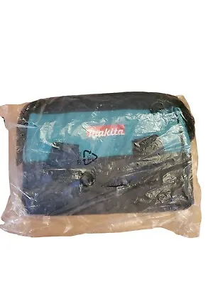 Makita 14  Contractor Tool Bag Storage With Inside Strap & Outside Pockets NEW • $14.99