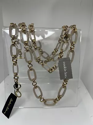 Cookie Lee Jewelry Set Bracelet & Necklace Adjustable 40334 Necklace 19013 • $28