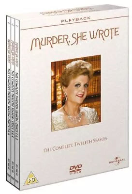 Murder She Wrote Season 12 [DVD] DVD Highly Rated EBay Seller Great Prices • £12.98