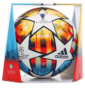 Adidas UEFA Champions League Official Match Ball St Petersburg Football Size 5 • £90