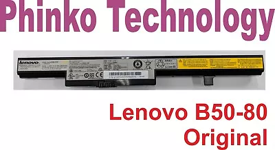 Genuine Original Battery For Lenovo B50 B50-30 B50-45 B50-70 B50-80 E40 E50 E51 • $55