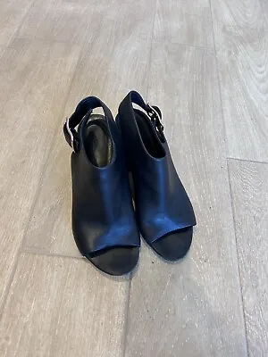 Alexander Wang Block Heels Sandals Sz 36 • $65
