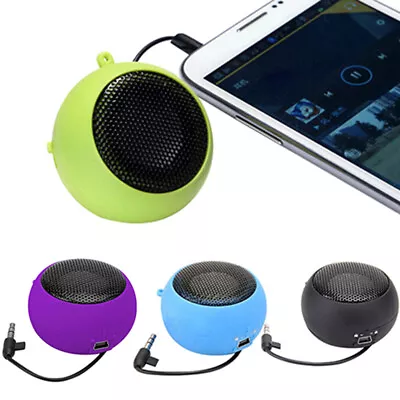 Sound Box Convenient Fine Workmanship Mini Portable Hamburger Speaker Durable Ap • $8.69