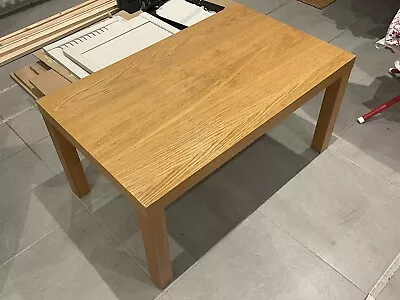 IKEA Oak Veneer Coffee Table • £10