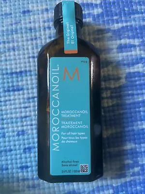Moroccanoil 3.4oz Treatment New Sealed Full Size • $40