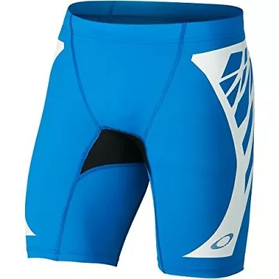 Oakley Switch Blade LX Rashguard Shorts Suffing Fast Dry Blue Size Adult XL • $35.96