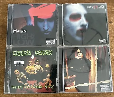 Marilyn Manson Cd Lot X4 See Description • $24