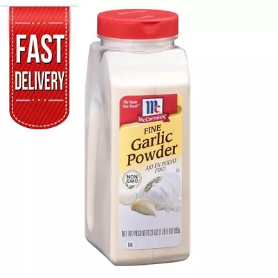 McCormick Fine Garlic Powder 21 Oz • $12.95