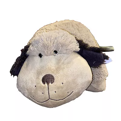 My Pillow Pets Snuggly Puppy Tan Brown 18  Plush Dog Super Soft Stuffed Animal • $15.75