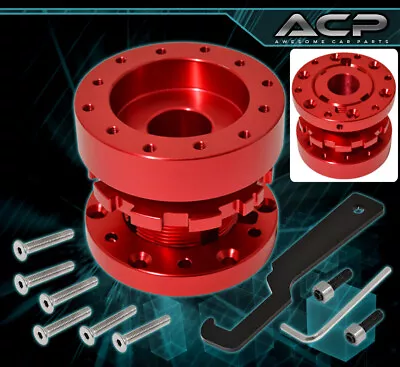 For Dodge Steering Wheel Hub Adapter Adjustable Extension Drive Column Attach RD • $25.99