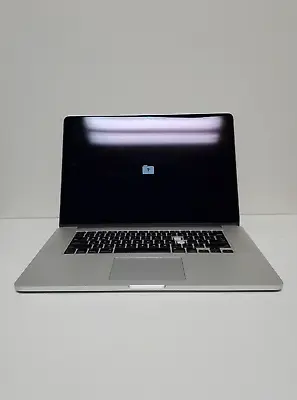 Apple MacBook Pro 15  A1398 I7-4770HQ 2.2Ghz 16GB RAM As-Is/For Parts Read • $120