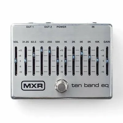 MXR Ten Band EQ M108S *Free Shipping In The USA* • $149.99