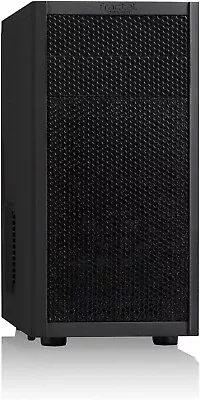 Fractal Design Core 1000 FD-CA-CORE-1000-USB3-BL Black Steel Micro ATX Mid Towe • $50