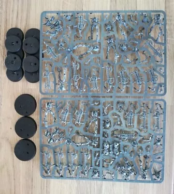 Necron Warriors X 10 And Scarabs X 3 Warhammer 40k Necrons New On Sprue  • £17.94