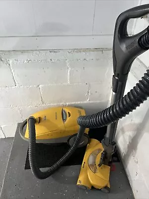 $119 • Buy KENMORE Progressive HEPA Canister Vacuum Cleaner 116 Yellow Powermate, Works