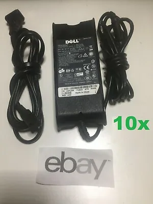 Lot Of 10 Genuine Dell PA-10 90W 19.5V 4.62A AC Power Adapter Chargers  • $89.99