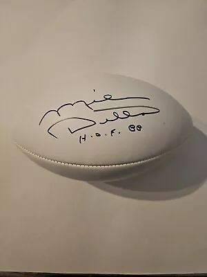 Mike Ditka Signed Baden Autograph Edition Football HOF 88 • $80