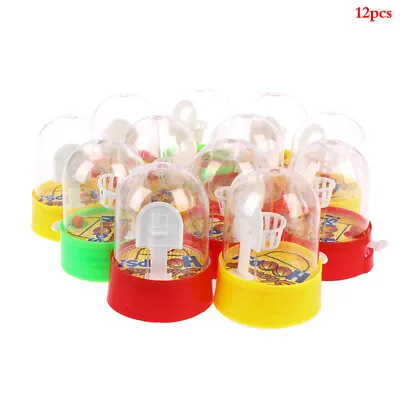 12 PCS Shooting Hoops Mini Basketball Toys Kids Birthday Party Supplies Part_~~ • $8.38