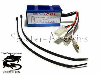 UNRESTRICTED RACE CDi BOX For YAMAHA NEOS YN 50 2 STROKE   UK STOCK • $18.90