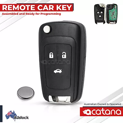 Remote Car Key For Holden Astra PJ 2014 – 2017 Flip ID46 Replacement 3 Button • $27.90